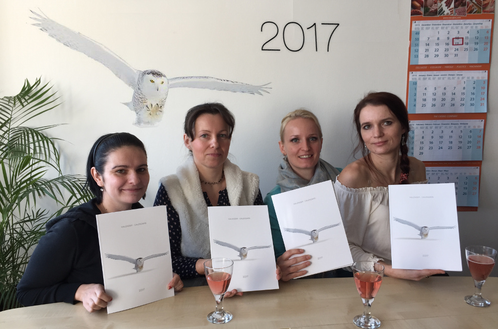 Křest nového exportního katalogu kalendářů a diářů 2017