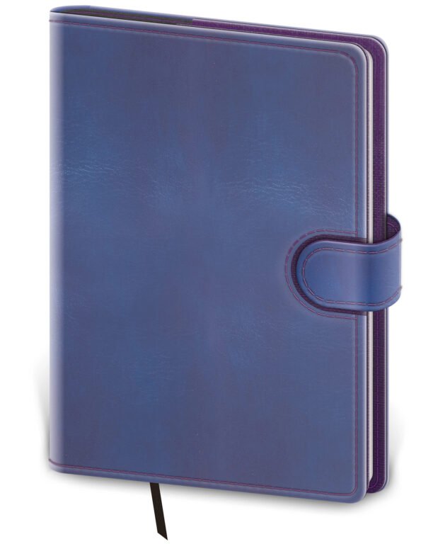 Notebook for Children - Notebook Flip L dot grid double violet