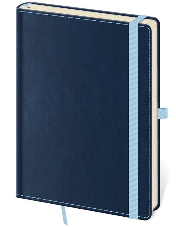 Notebook for Children - Notebook Double Blue L dot grid