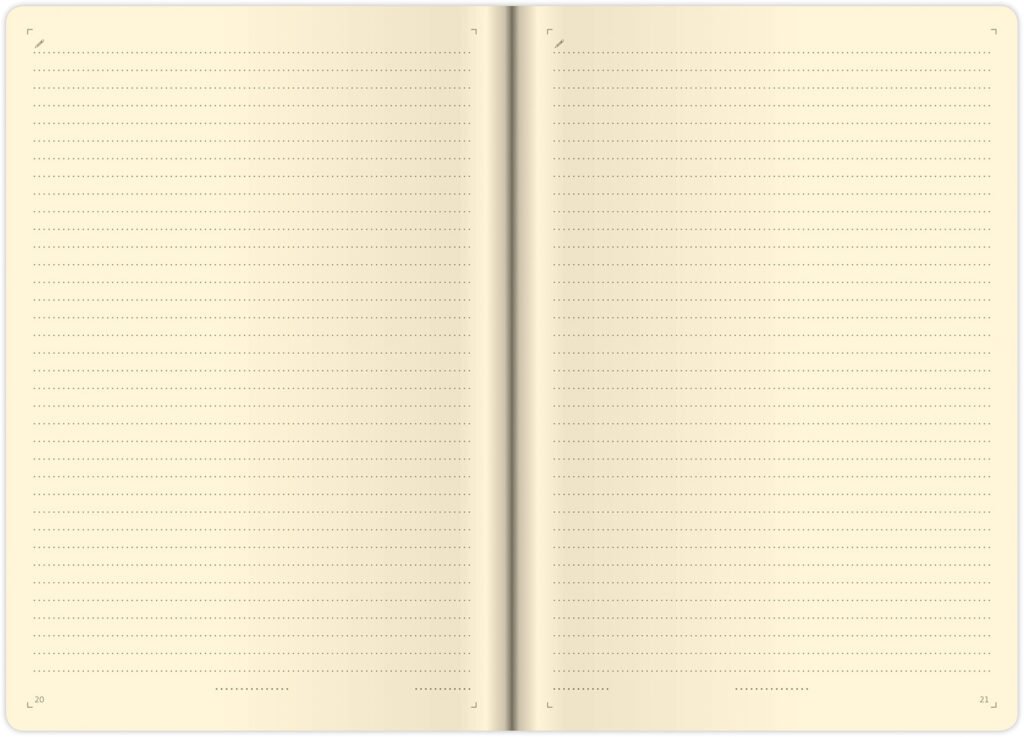 Notebooks - Notebook Flexio L lined Olive