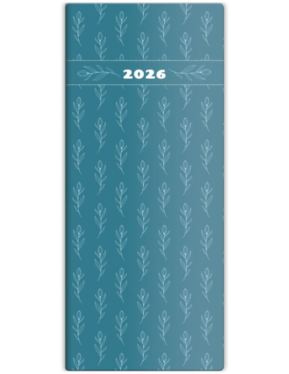 Měsíční diář Napoli design 2