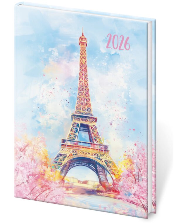 Kapesní koženkové diáře - Kapesní diář A7 Vario Lyra Paris