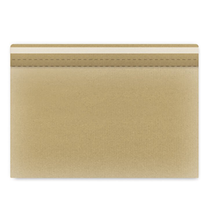 Nastavitelný lepenkový obal pro 2 rozměry