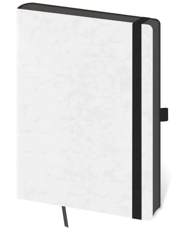 Notebook Memory L dot grid White