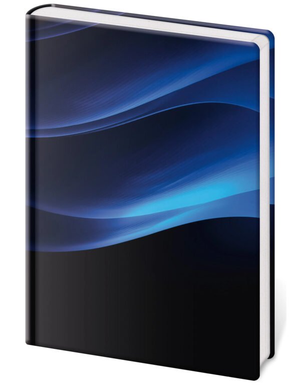 Flip - Notebook Vario lined XL - NIGHT DESIGN