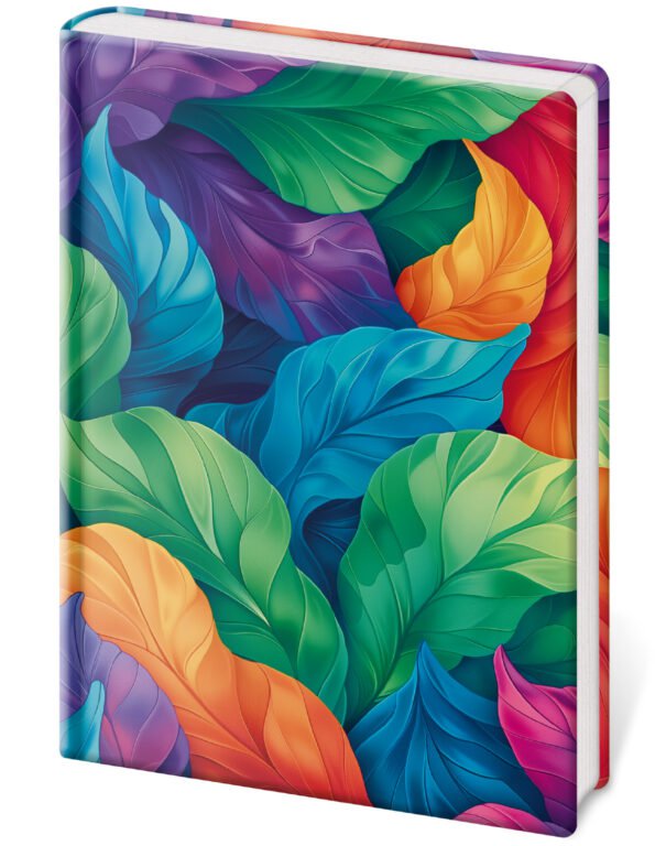 Flip - Notebook Vario lined L - TROPICAL