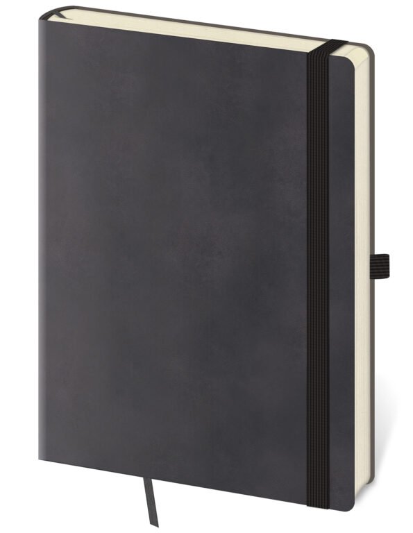 Notebooks - Notebook Flexies L dot grid Grey