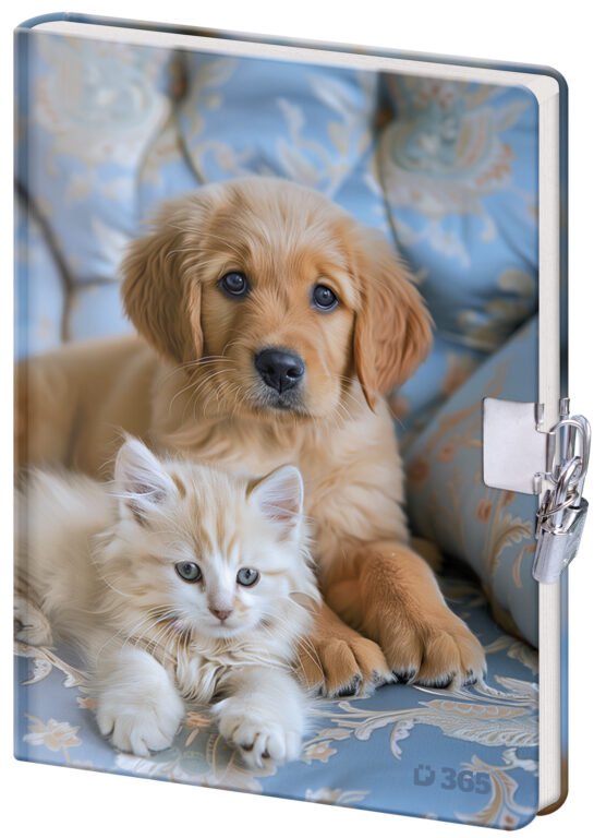 Notebooks - Notebook for Children with Lock -  Friends