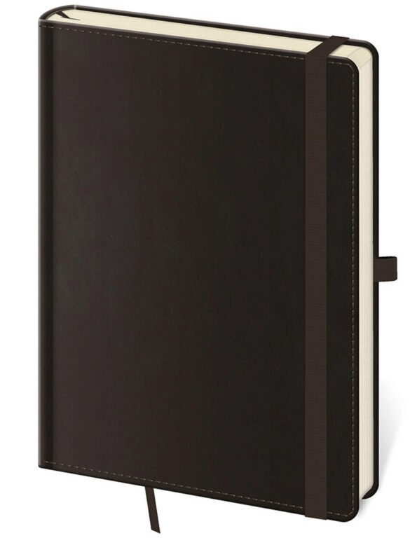 Notebook for Children - Notebook Double Black L lined