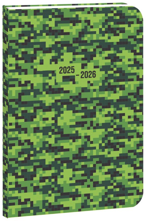 Kapesní koženkové diáře - Školní diář STUDENT Play 2025/26 - české kalendárium