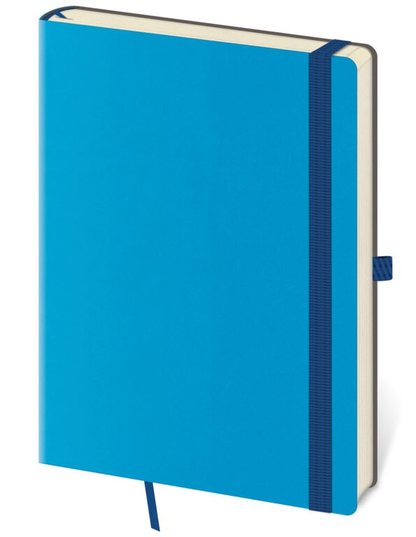 Notebooks - Notebook Flexies L lined Blue