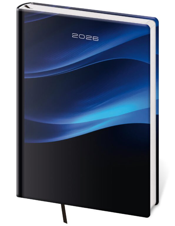 Týdenní diář A5 Vario Night design