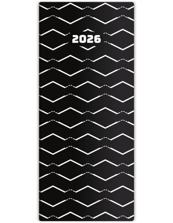 Měsíční diář Napoli design 3