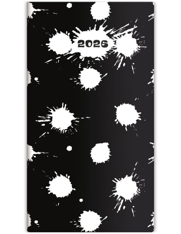 Kapesní koženkové diáře - Čtrnáctidenní diář Napoli design 5