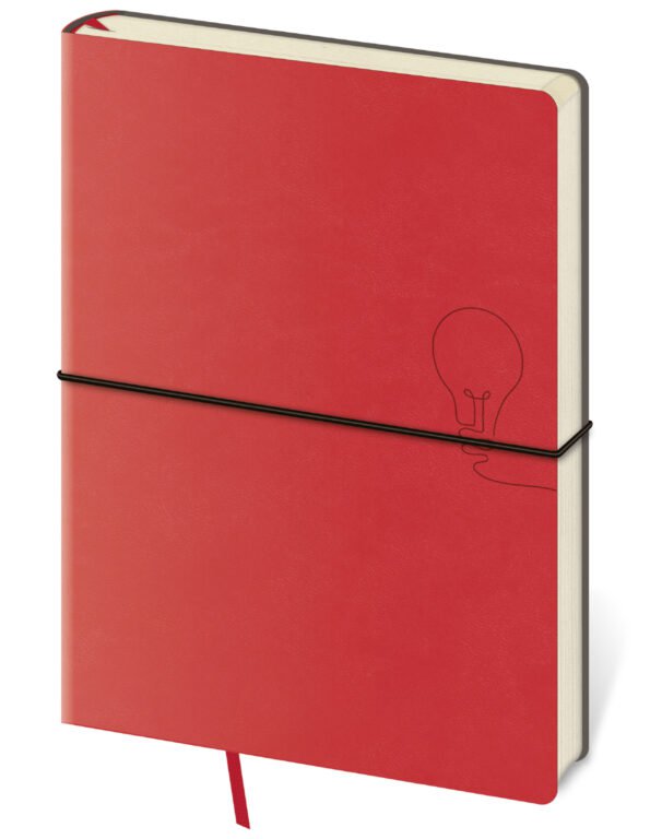 Notebooks - Notebook Flexio L lined Red