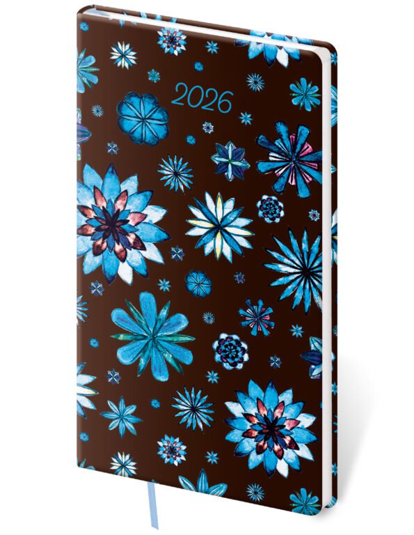 Kapesní koženkové diáře - Kapesní diář Vario Lyra Nocturno