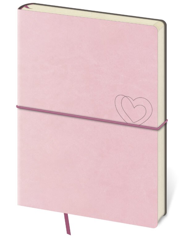 Notebook for Children - Notebook Flexio L dot grid Light Rose