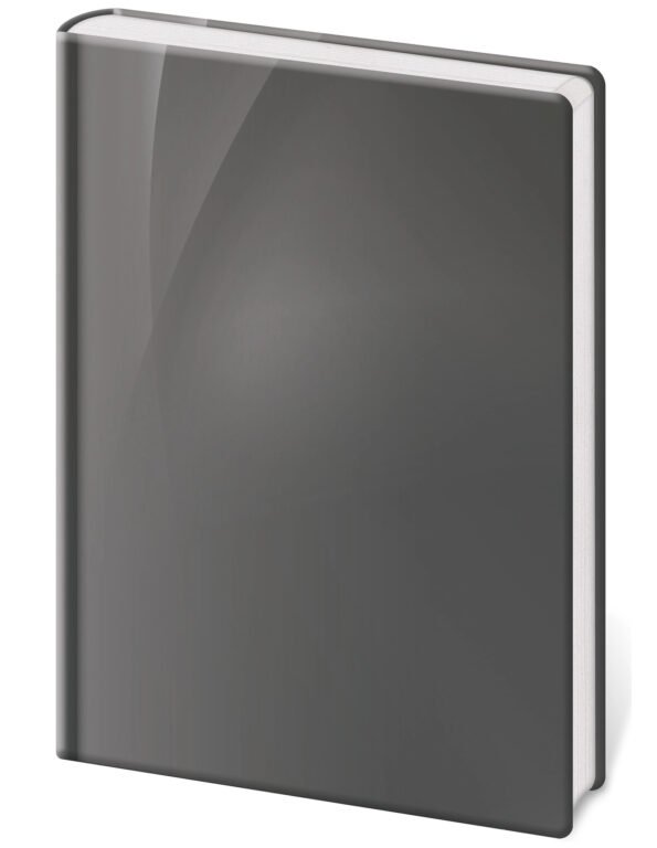 Zápisníky Black +, Double + - Linkovaný zápisník Vario XL - GREY DESIGN