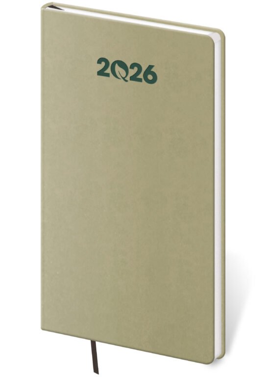 Kapesní diář ECO Kiwi