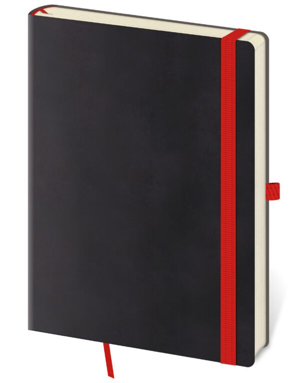 Notebook for Children - Notebook Flexies L lined Black