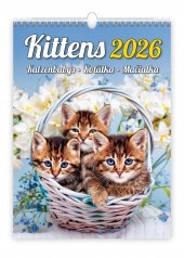 Calendar Kittens