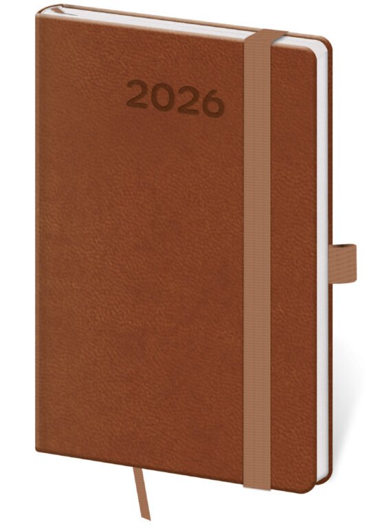 Kapesní koženkové diáře - Kapesní diář Print Pop mouse