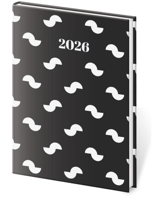 Kapesní koženkové diáře - Kapesní diář A7 Vario Lyra Eclipse