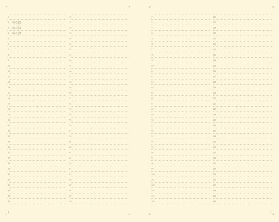 Notebooks - Notebook Flexies L dot grid Violet