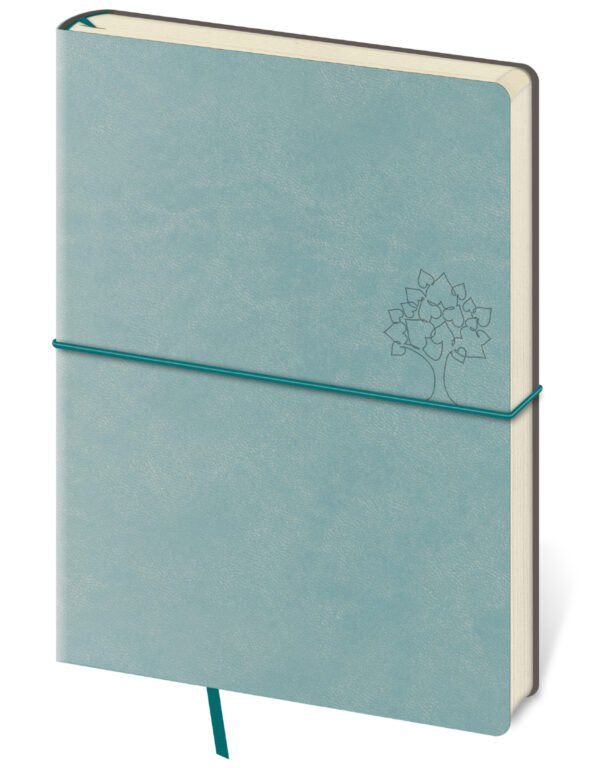 Notebook for Children - Notebook Flexio L dot grid Blue