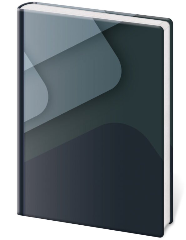 Flip - Notebook Vario lined L - SHADOW DESIGN