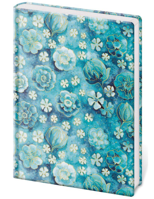 Notebooks - Notebook Vario lined XL - FLOWER