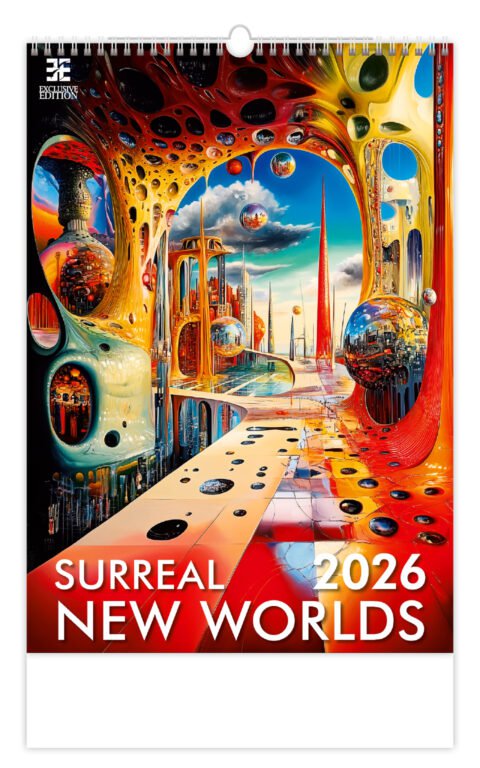 Calendar Surreal New Worlds
