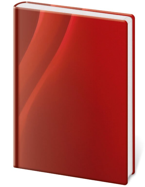 Flip - Notebook Vario lined L - RED DESIGN