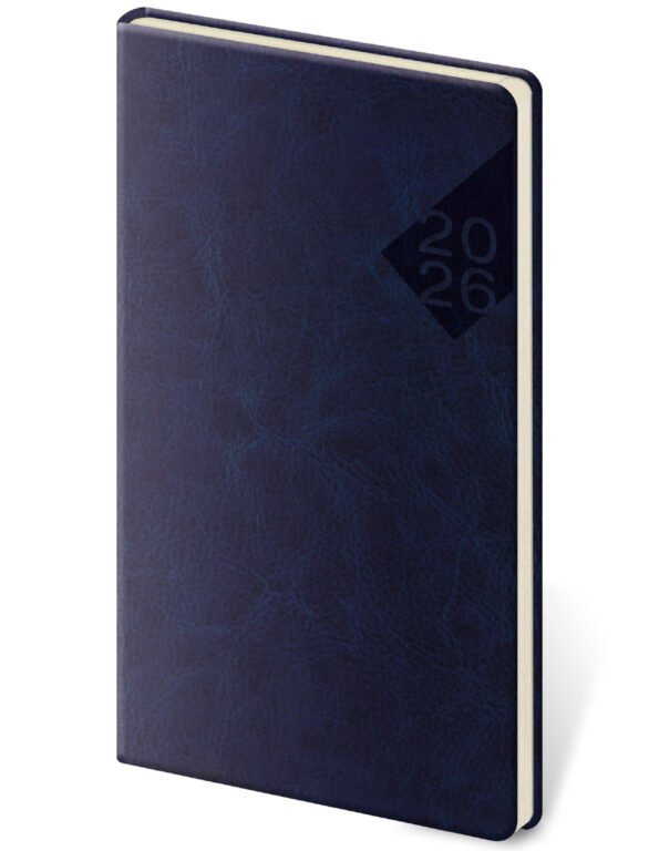 Diáře 2026, plánovací diáře - Kapesní diář Nebrasca modrý
