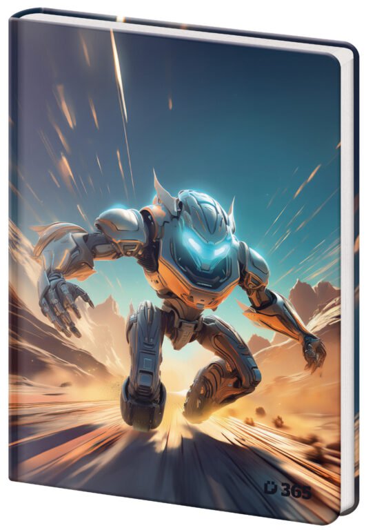 Notebooks - Notebook for Children - Sci-fi