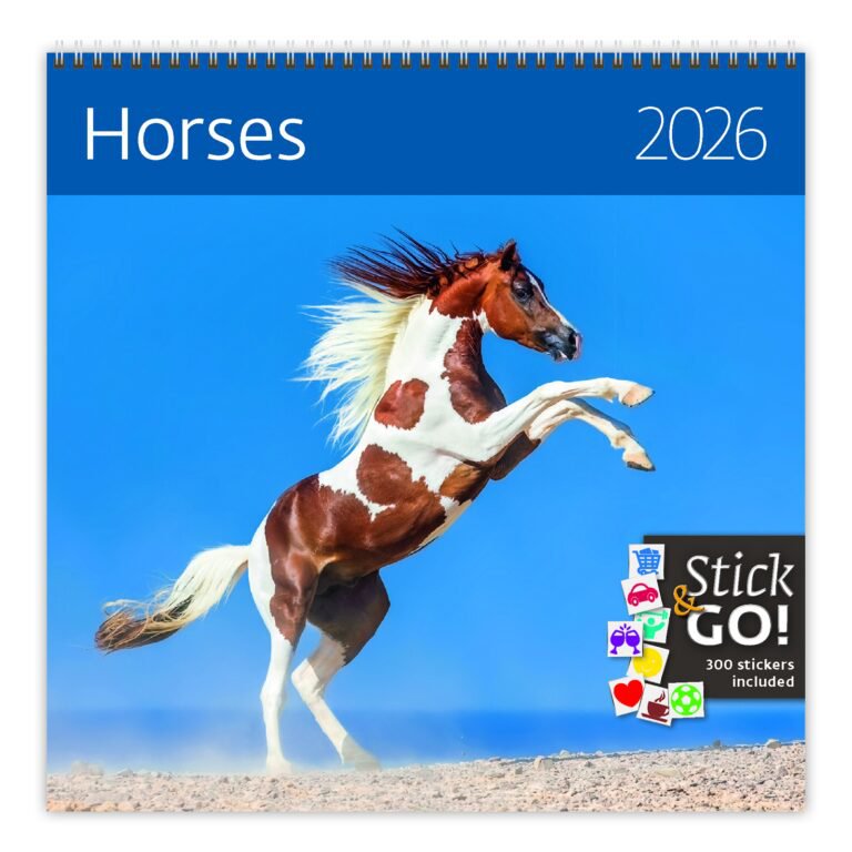 Kalendář Horses