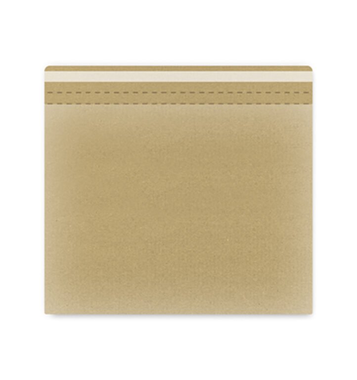 Cardboard package for 1 dimension