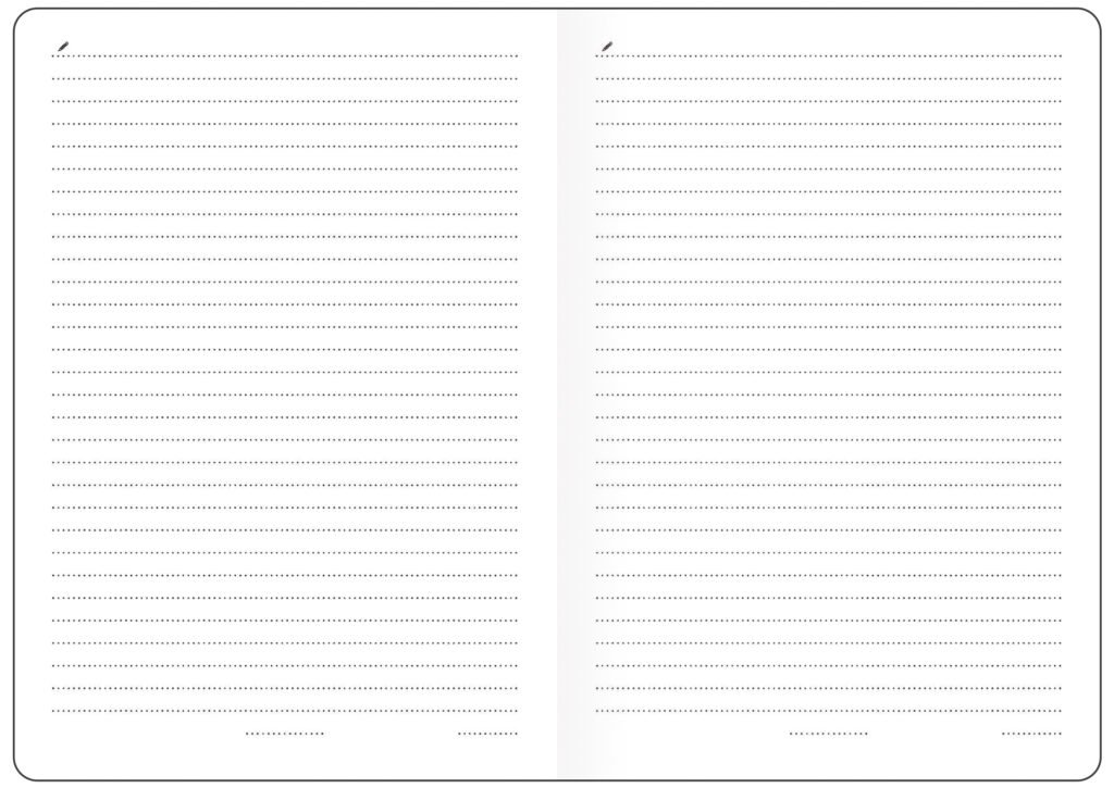 Vario - Notebook Vario lined L - MANDALA