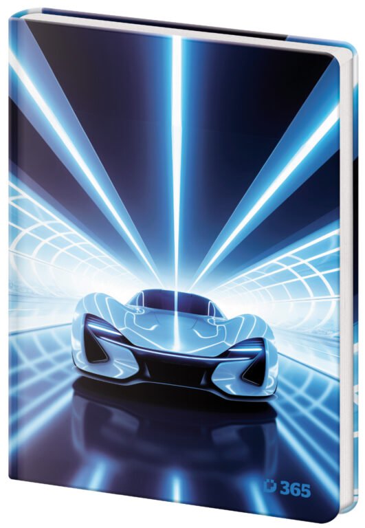 Notebooks - Notebook for Children - Car