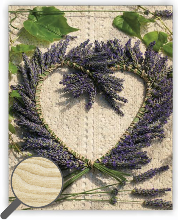 Dřevěný obraz  Heart