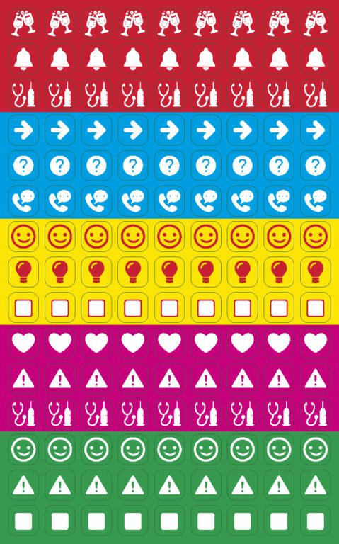 Notebooks - Notebook Memory L dot grid Dark Blue