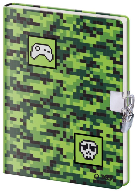 Notebooks - Notebook for Children with Lock -  Play