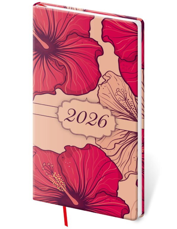 Kapesní diář Vario Lyra Hibiscus
