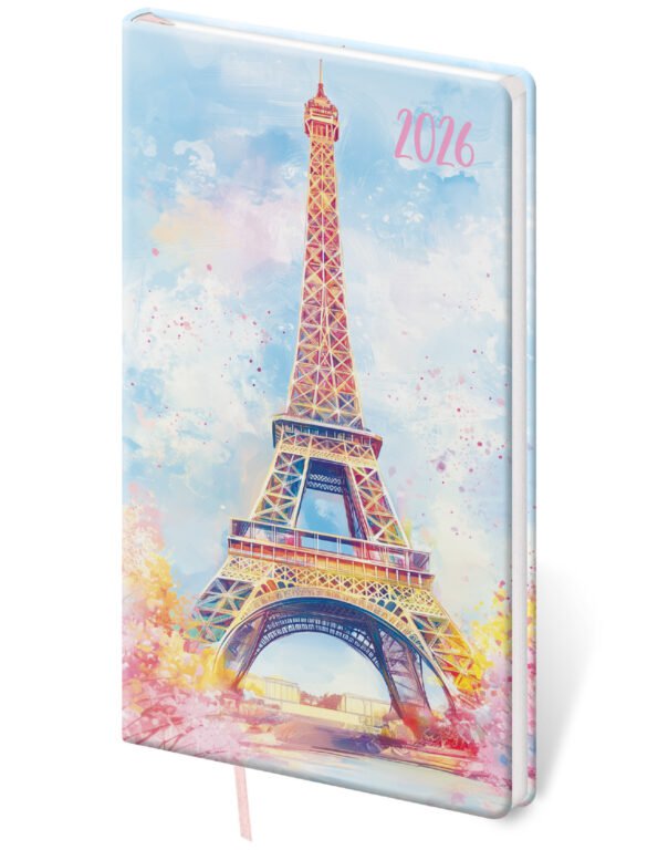 Kapesní koženkové diáře - Kapesní diář Vario Lyra Paris