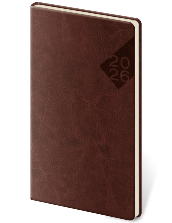 Kapesní diář Nebrasca angl. červený