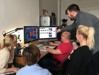 Příběh vzniku kalendáře ze soutěže „Vyhrajte svůj autorský kalendář 2018“