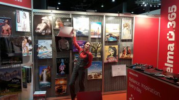 Z výstavy Paperworld ve Frankfurtu nad Mohanem