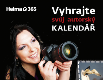 Vyhrajte svůj autorský kalendář 2019
