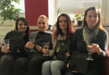 Pokřtili jsme nový exportní katalog kalendářů, diářů a zápisníků na rok 2019