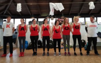 Sportovní křest katalogu 2020